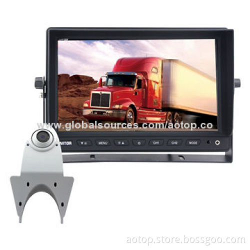 2014 Newest 10-inch Car Rear-view TFT Monitor with OSD Menu, Remote Control, Multi-language, Speaker